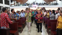Agustiar Sabran Lepas Semangat Kontingen Pesparawi Kalteng, Target Tampil Gemilang di Papua Barat