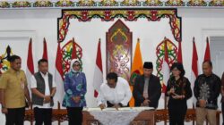Agustiar Sabran Gandeng Kementan Cetak SDM Pertanian Modern untuk Masa Depan Kalteng