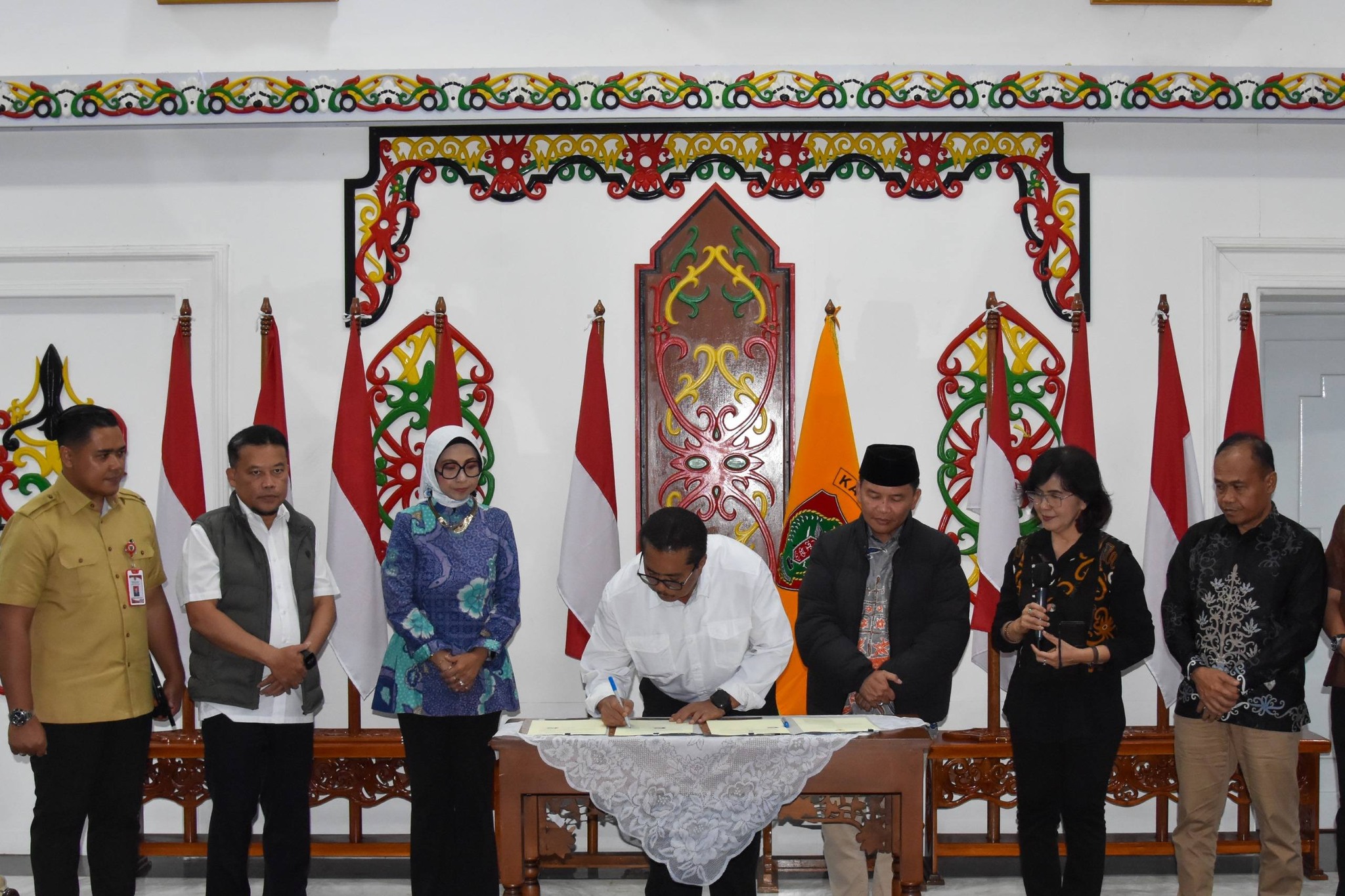 Agustiar Sabran Gandeng Kementan Cetak SDM Pertanian Modern untuk Masa Depan Kalteng