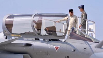 Langit Nusantara Diperkuat, Prabowo Serahkan Rafale hingga Rudal Meteor untuk Pertahanan Udara