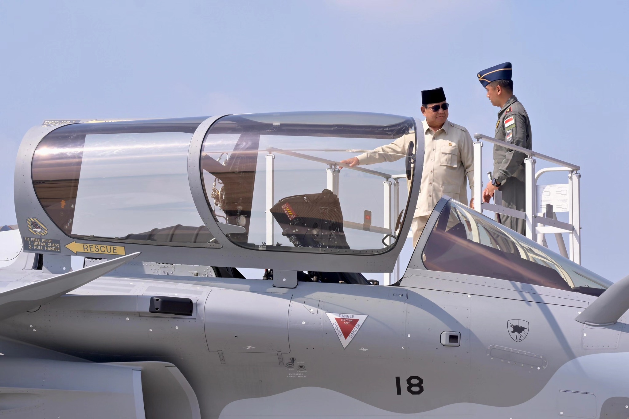 Langit Nusantara Diperkuat, Prabowo Serahkan Rafale hingga Rudal Meteor untuk Pertahanan Udara