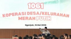 Prabowo Resmikan 1.061 Koperasi Merah Putih, Pemerintah Dorong Desa Jadi Pusat Pertumbuhan Ekonomi Baru