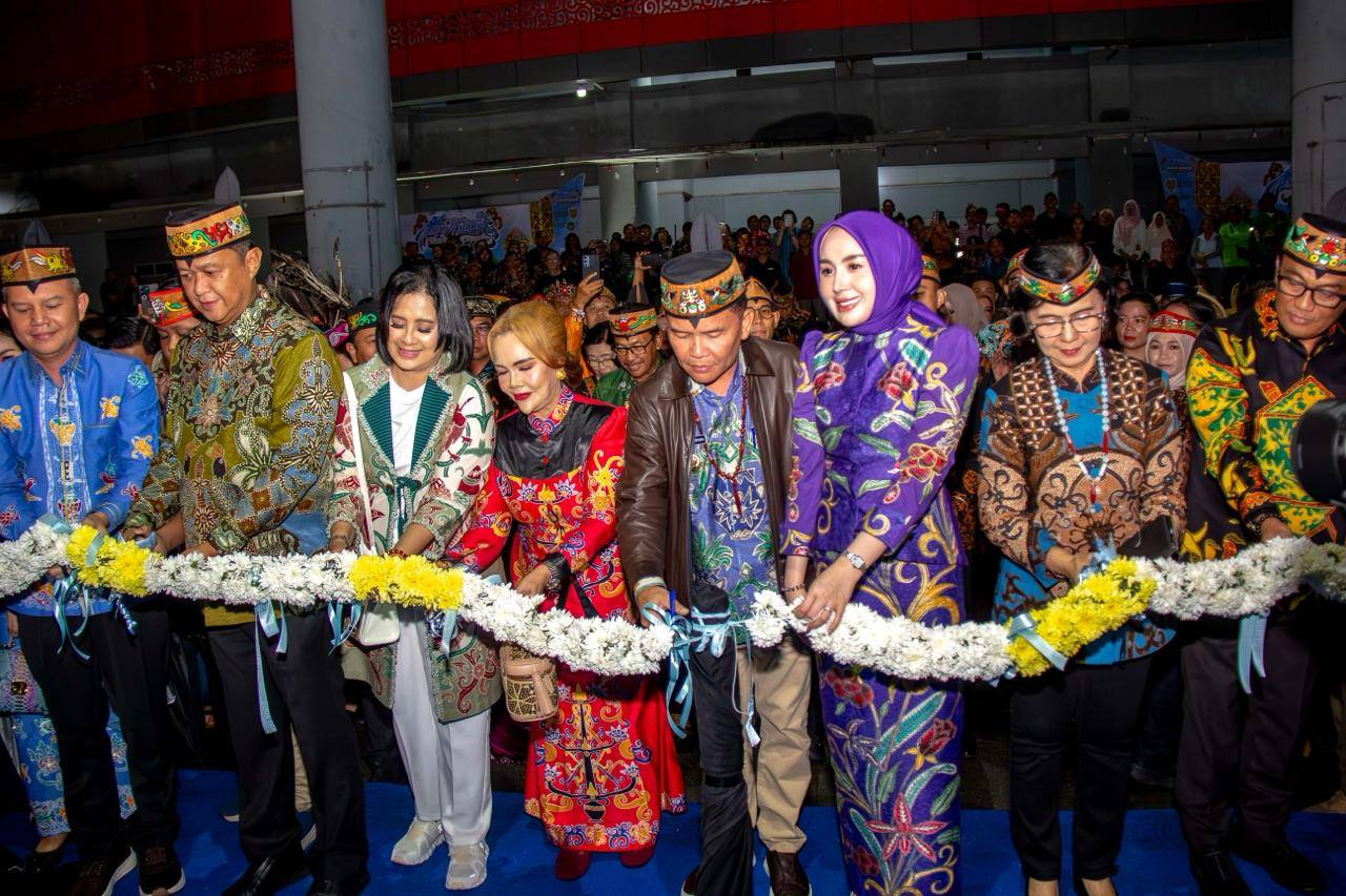 Kalteng Expo 2026 Resmi Dibuka, Gubernur Dorong UMKM Tembus Pasar Global