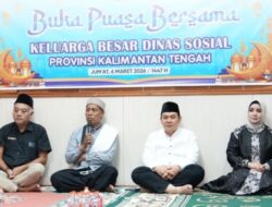 Dinsos Kalteng Gelar Buka Puasa Bersama, Perkuat Kepedulian Sosial di Bulan Ramadan