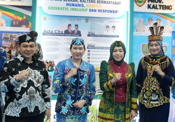 Dinas Sosial Ikut Meriahkan Kalteng Expo 2026, Angkat Kartu Huma Betang Sejahtera dan Produk UMKM Binaan