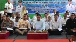 Anjangsana HUT Kalteng ke-69, DPRD Apresiasi Kepedulian Pemprov kepada Anak Yatim dan Duafa