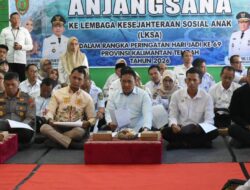 Anjangsana HUT Kalteng ke-69, DPRD Apresiasi Kepedulian Pemprov kepada Anak Yatim dan Duafa