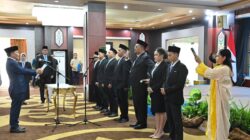 Gubernur Kukuhkan Anggota KPID Kalteng, Tekankan Jaga Ruang Siar dari Hoaks hingga Konten Negatif