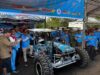 Gubernur Agustiar Resmi Buka Kejurnas Offroad di Tangkiling