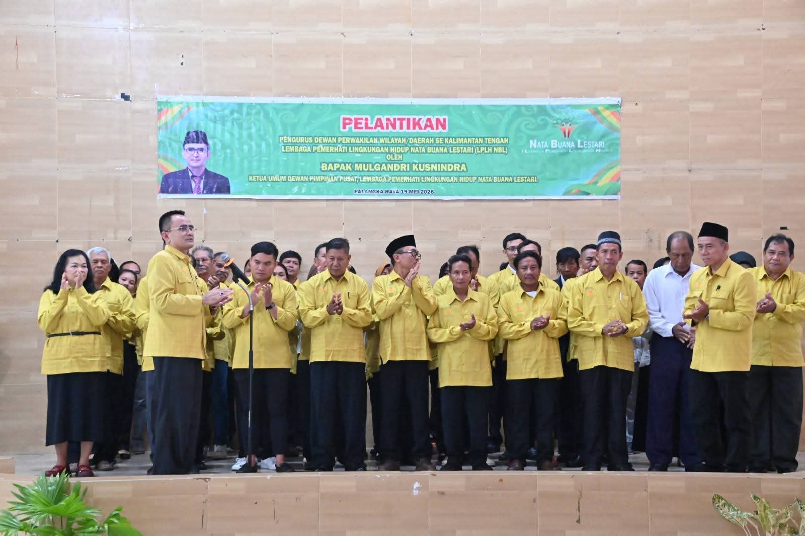 Gubernur Agustiar Tegaskan Kalteng Butuh Gerakan Nyata Selamatkan Lingkungan