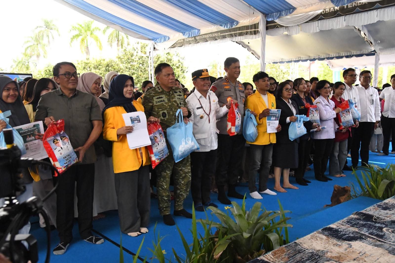 Agustiar Sabran Pastikan Mahasiswa Tetap Jadi Prioritas di Tengah Efisiensi Anggaran
