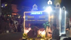 Gubernur Agustiar Ajak Warga Rawat Persatuan Saat Lepas Pawai Takbiran Idul Adha