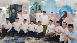 Gubernur Agustiar Sabran Open House Iduladha