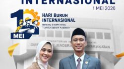 Hari Buruh Internasional 2026, Momentum Menguatkan Martabat Pekerja di Kalteng