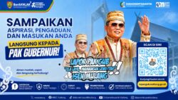 “Lapor Pak Gub” Suara Rakyat Langsung Sampai ke Gubernur