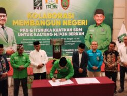 PKB Kalteng Resmi Jalin MoU dengan ITSNU Kalimantan, Ini Tujuannya!