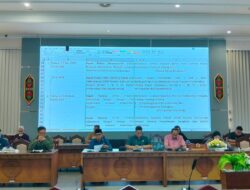 Rapat Banmus DPRD Kalteng Tekankan Penataan Jadwal dan Efektivitas Kinerja