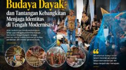 Budaya Dayak dan Tantangan Kebangkitan Menjaga Identitas di Tengah Modernisasi