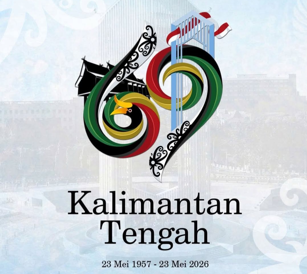 Logo Hari Jadi ke-69 Kalteng Diluncurkan, Ini Maknanya! 