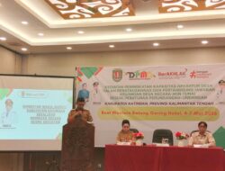 Pelatihan Keuangan Desa Non-Tunai, Wakil Bupati Katingan Dorong Transparansi dan Akuntabilitas