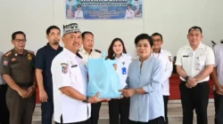 Hari Jadi Kalteng ke-69, Pemprov  Anjangsana ke Panti Asuhan Kristen AGAPE