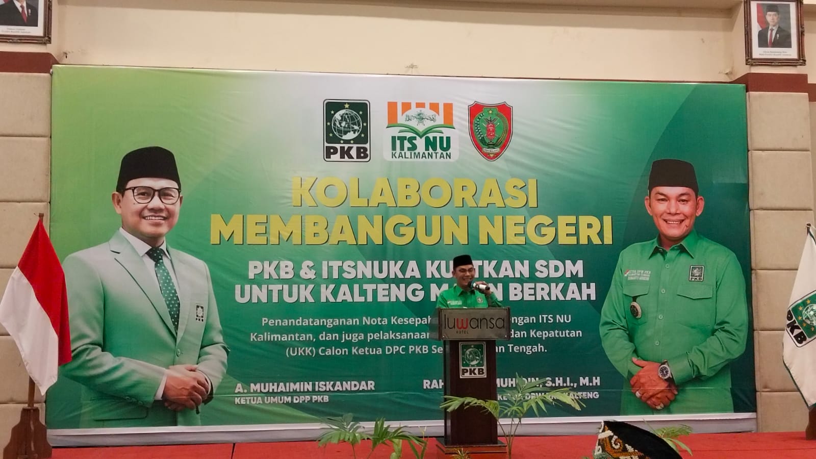 Ketua PKB Kalteng Rahmanto Tegaskan UKK Jadi Penentu Kualitas Ketua DPC