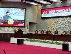DPRD Kalteng Soroti Kualitas Belanja Daerah, LKPJ Gubernur 2025 Dinilai Belum Maksimal