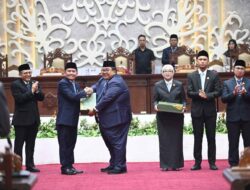 DPRD Kalteng Terima LHP BPK atas LKPD 2025