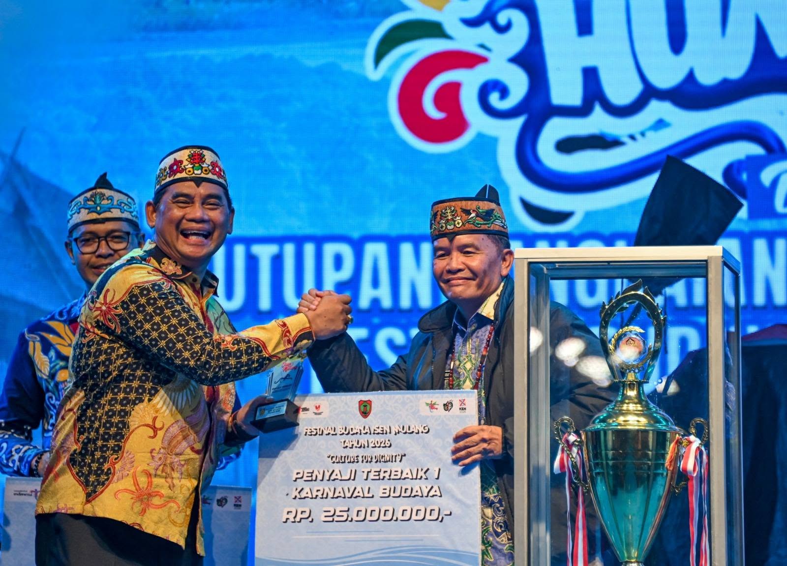 FBIM 2026 Ditutup Meriah, Barito Utara Juara Umum