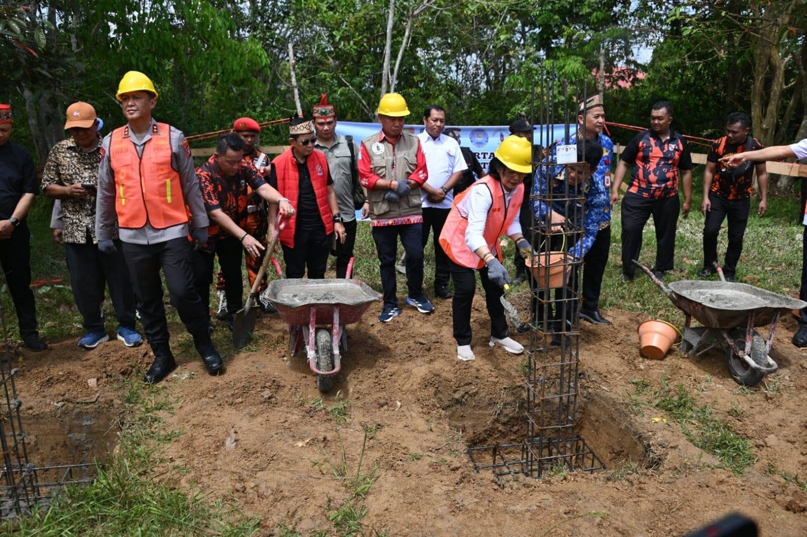 Dari Kawasan Rawan ke Benteng Perlawanan, Posko Anti Narkoba Resmi Dibangun di Puntun