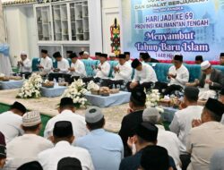 Hadiri Sholat Hajat Tahun Baru Islam, Ansyari: Jadikan Tahun Baru Islam Momentum Perkuat Persatuan