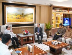Kastaf Dudung Terima Dubes Belanda, Bahas Investasi hingga Program Prioritas Presiden Prabowo