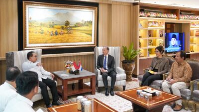 Kastaf Dudung Terima Dubes Belanda, Bahas Investasi hingga Program Prioritas Presiden Prabowo