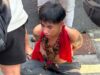 Pemuda Bersenjata Mandau Bacok Ibu dan Anak di Palangka Raya