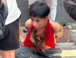 Pemuda Bersenjata Mandau Bacok Ibu dan Anak di Palangka Raya