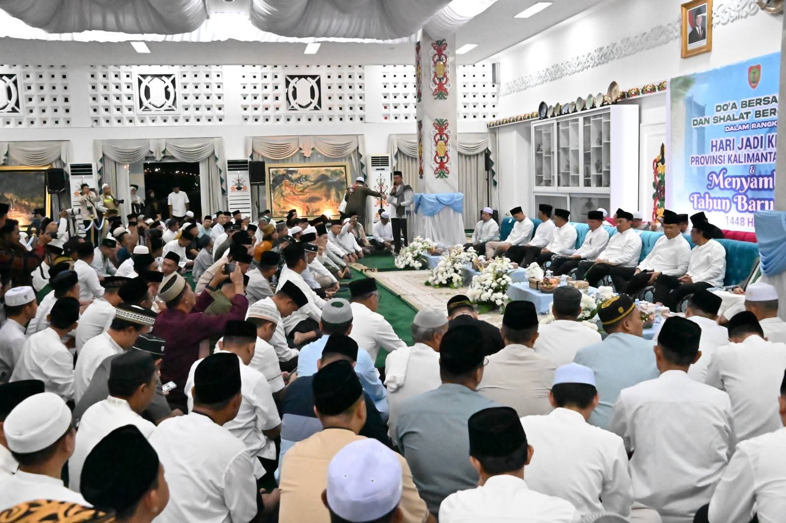 Sambut Tahun Baru Islam 1448 H, Pemprov Kalteng Gelar Shalat Hajat dan Doa Bersama