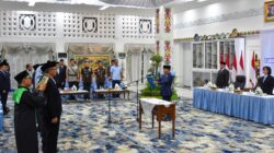 Gubernur Kalteng Kembali Lantik Eselon II, Delapan Orang Ini Isi Jabatan Strategis