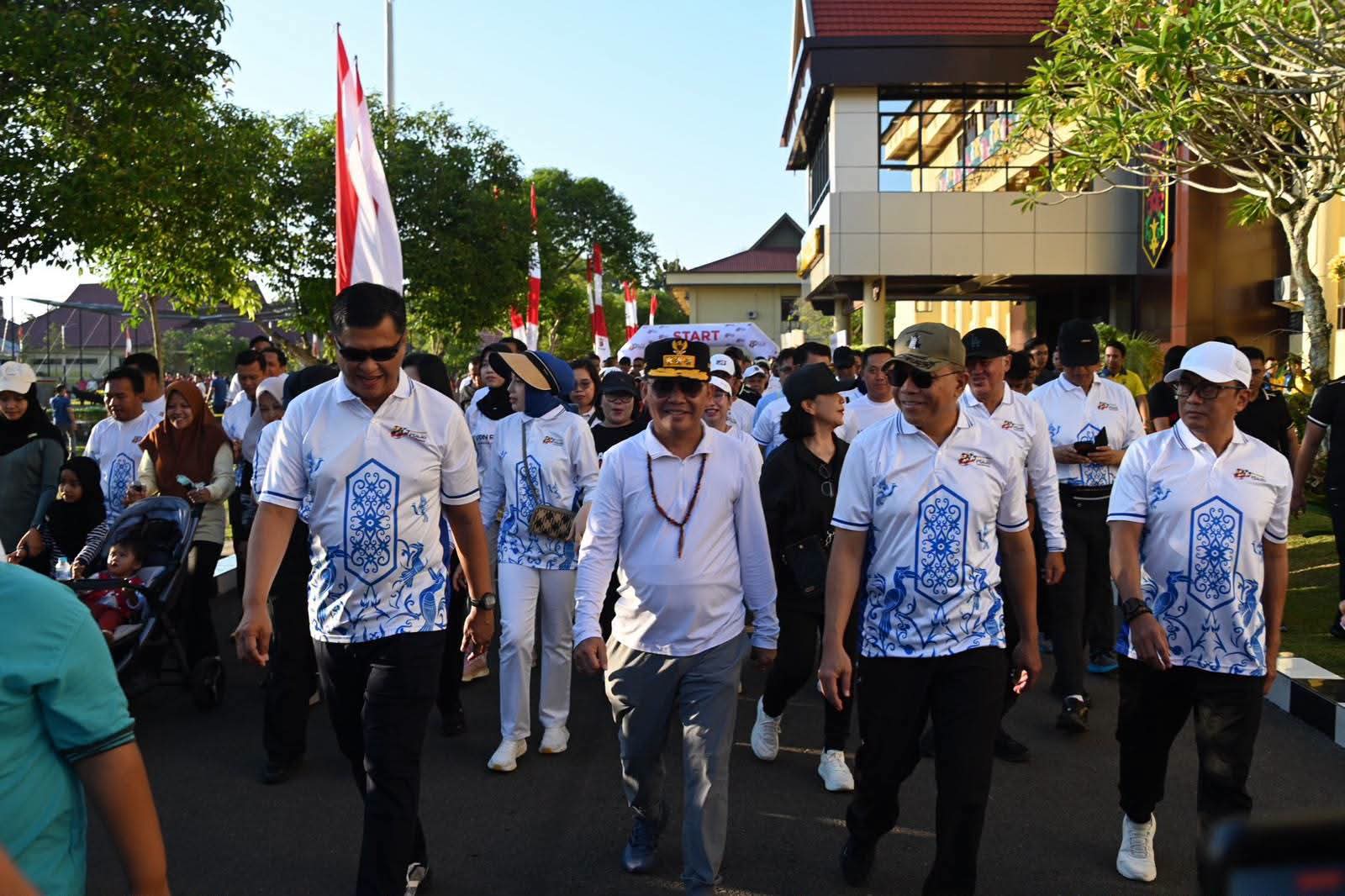 Fun Bike Hari Bhayangkara Meriah, Gubernur Ajak Masyarakat Hidup Sehat