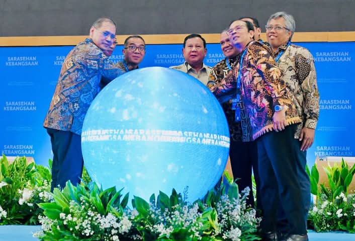 Presiden Buka KSTI 2026, Prabowo Dorong Kampus Jadi Motor Kemajuan Bangsa