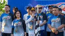 Gubernur Agustiar Lepas 3.000 Pelari BNN Run 2026