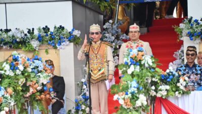 Gubernur Agustiar Pimpin HUT Barito Utara ke-76, Ini Amanatnya! 