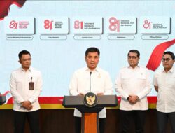 Pemerintah Resmi Luncurkan Logo HUT ke-81 RI, Dapat Diunduh Secara Bebas
