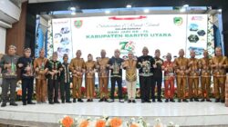 Gubernur Agustiar Hadiri Ramah Tamah HUT Barito Utara ke-76, Tekankan Pentingnya Persatuan