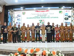 Gubernur Agustiar Hadiri Ramah Tamah HUT Barito Utara ke-76, Tekankan Pentingnya Persatuan