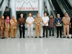 Komisi III DPRD Kalteng Tinjau RSUD Hanau, Pastikan Layanan Kesehatan Terus Ditingkatkan