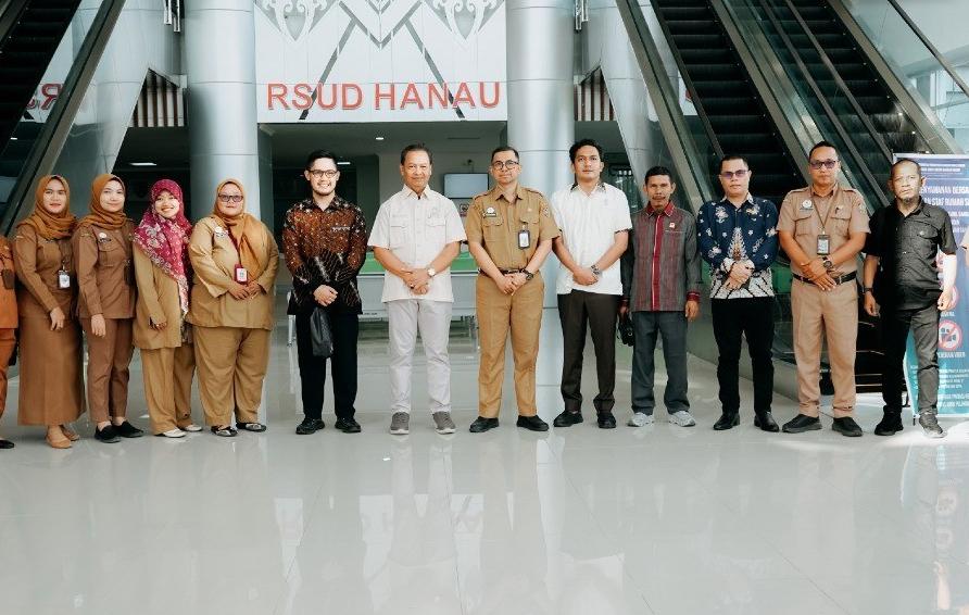 Komisi III DPRD Kalteng Tinjau RSUD Hanau, Pastikan Layanan Kesehatan Terus Ditingkatkan