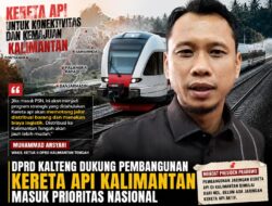 DPRD Kalteng Dukung Pembangunan Kereta Api Kalimantan Masuk Prioritas Nasional