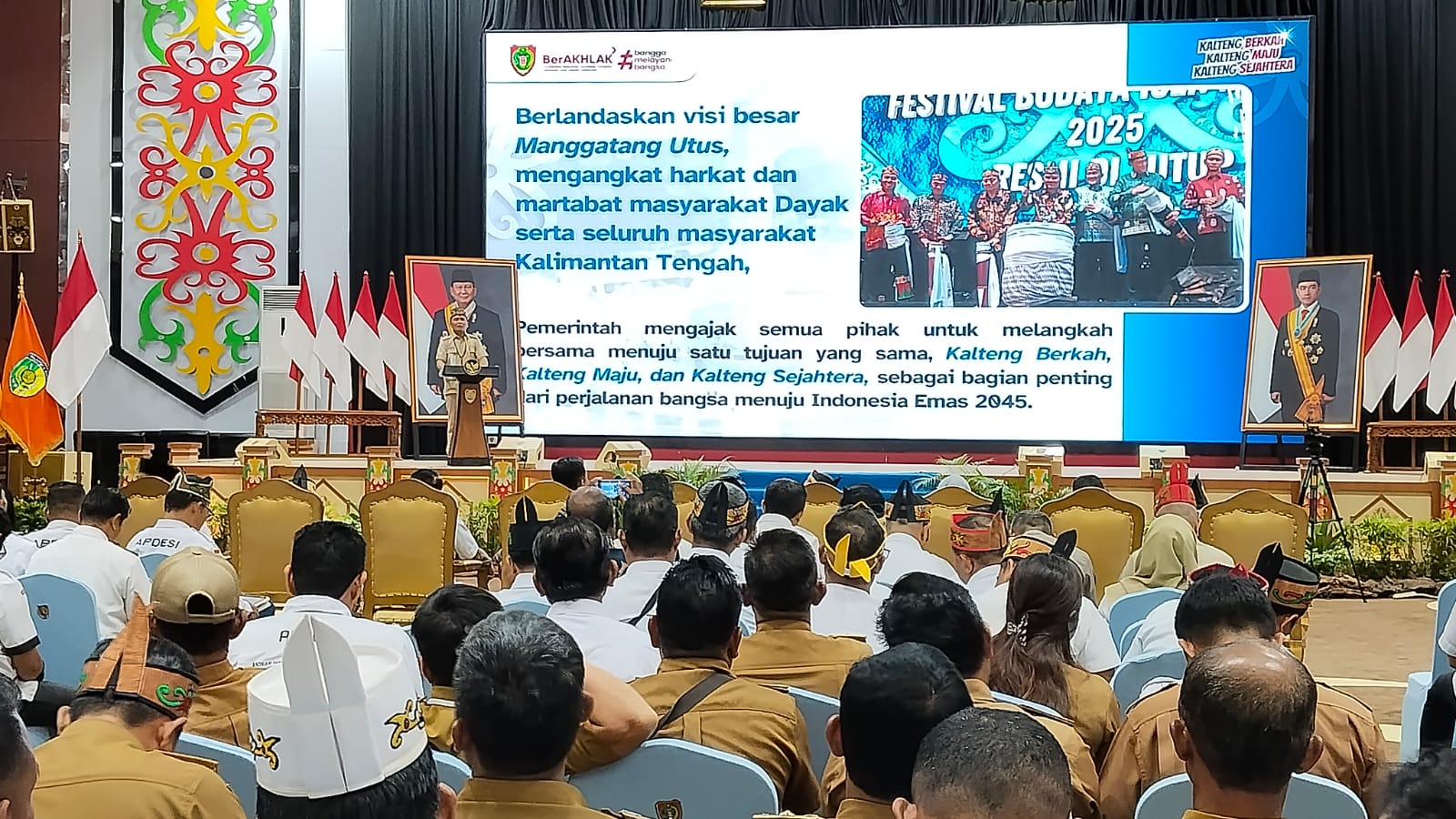 Rakerda APDESI Kalteng, Gubernur Minta Kades Sukseskan Program Strategis Nasional