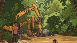 Dua Operator Excavator di Orong Onoi Meninggal Dunia, Siapa yang Bertanggungjawab?