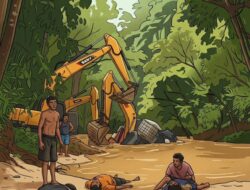 Dua Operator Excavator di Orong Onoi Meninggal Dunia, Siapa yang Bertanggungjawab?